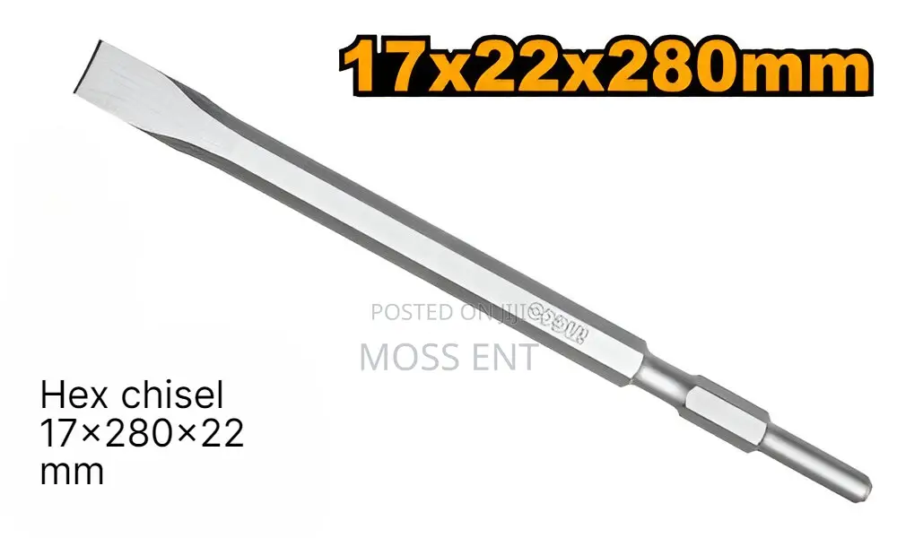 Hex Chisel 17x280x22mm - DBC