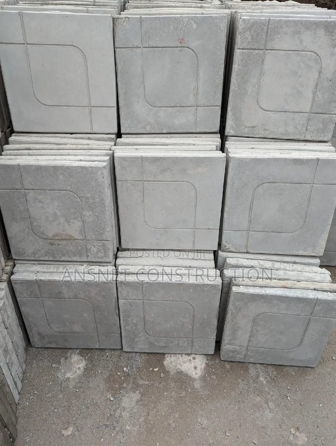 Pavement Tiles