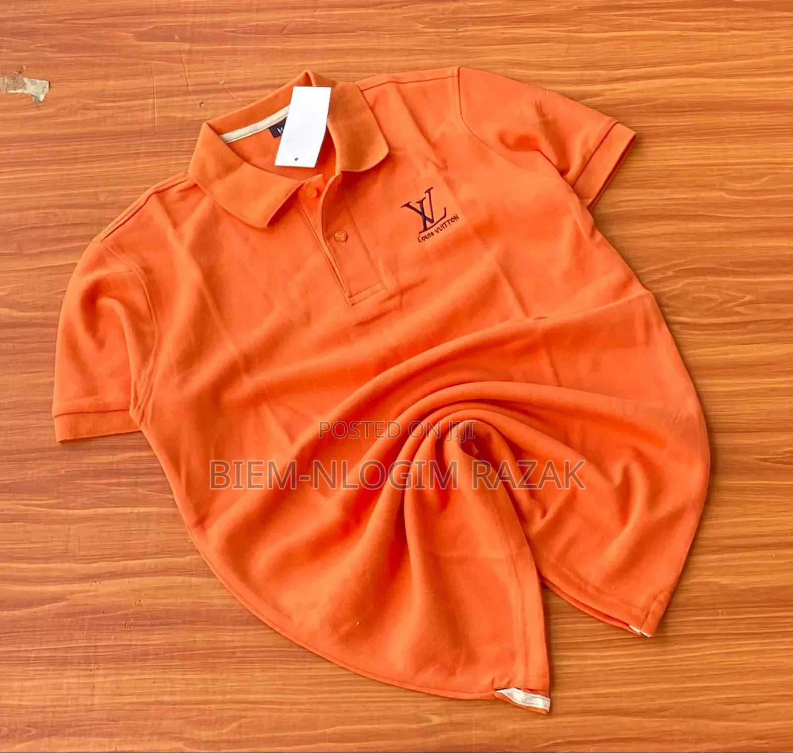 Original Plain Luis Vuitton Lacoste Available in Stock