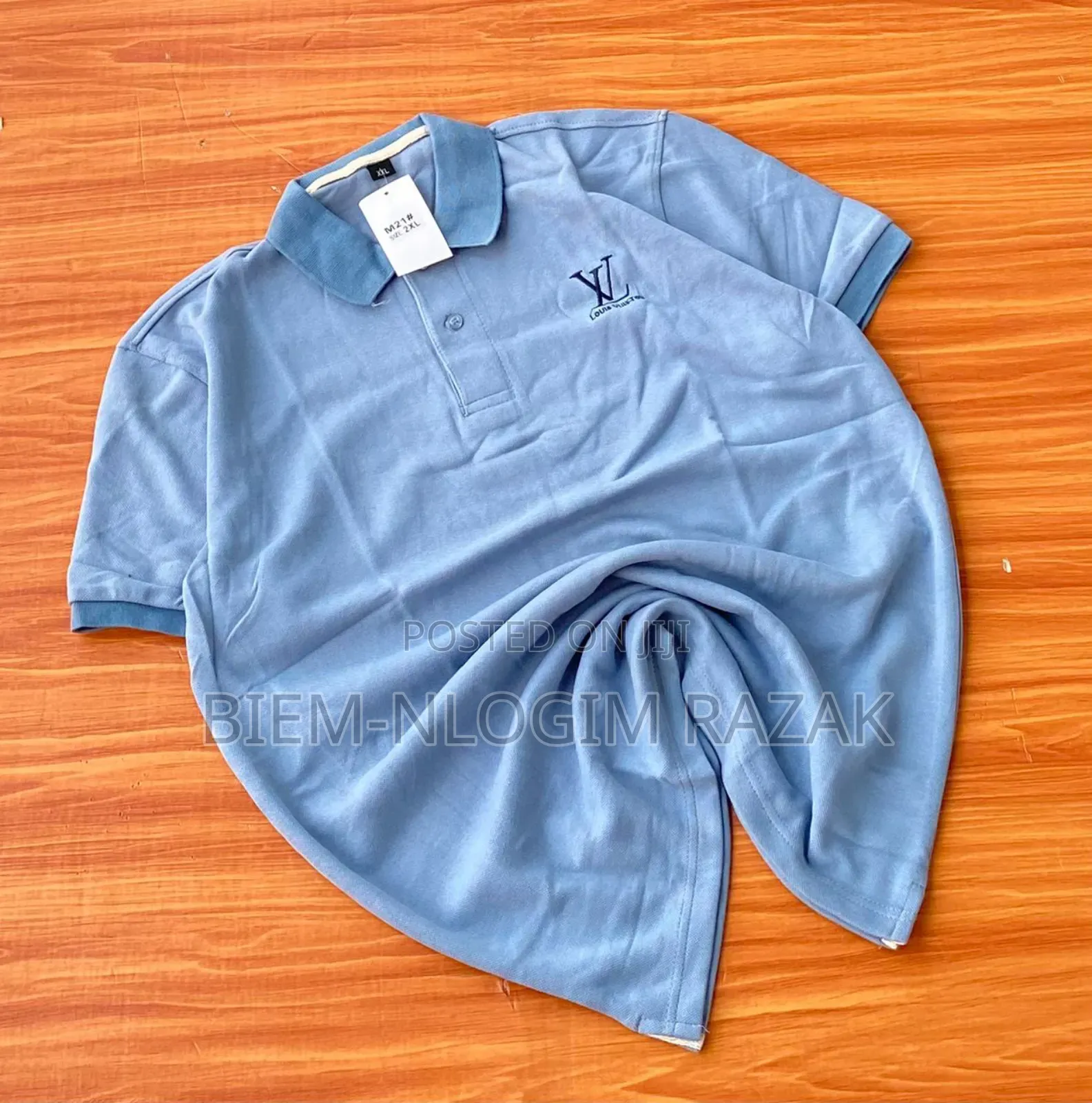 Original Plain Luis Vuitton Lacoste Available in Stock