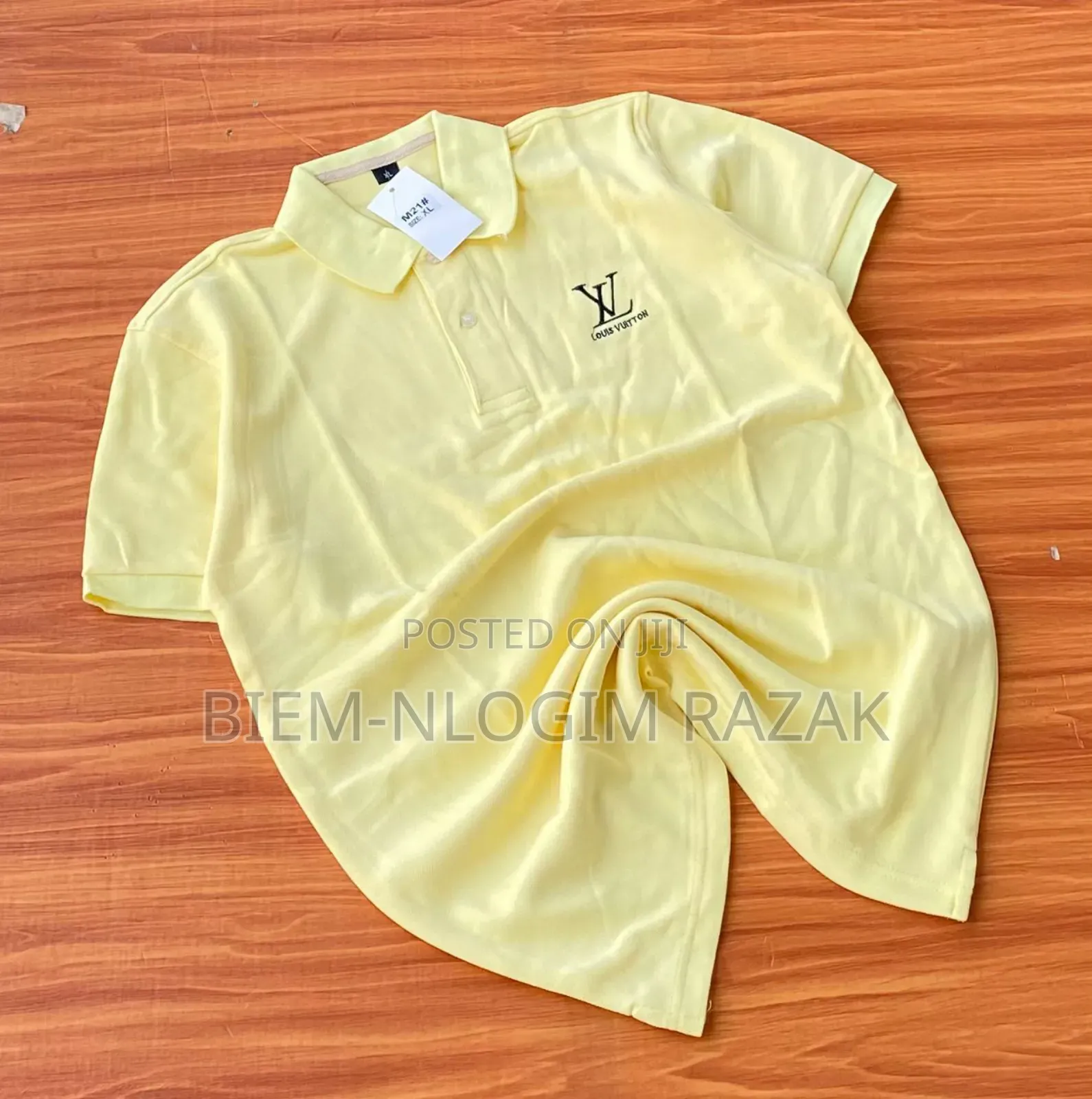 Original Plain Luis Vuitton Lacoste Available in Stock