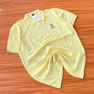 Original Plain Luis Vuitton Lacoste Available in Stock