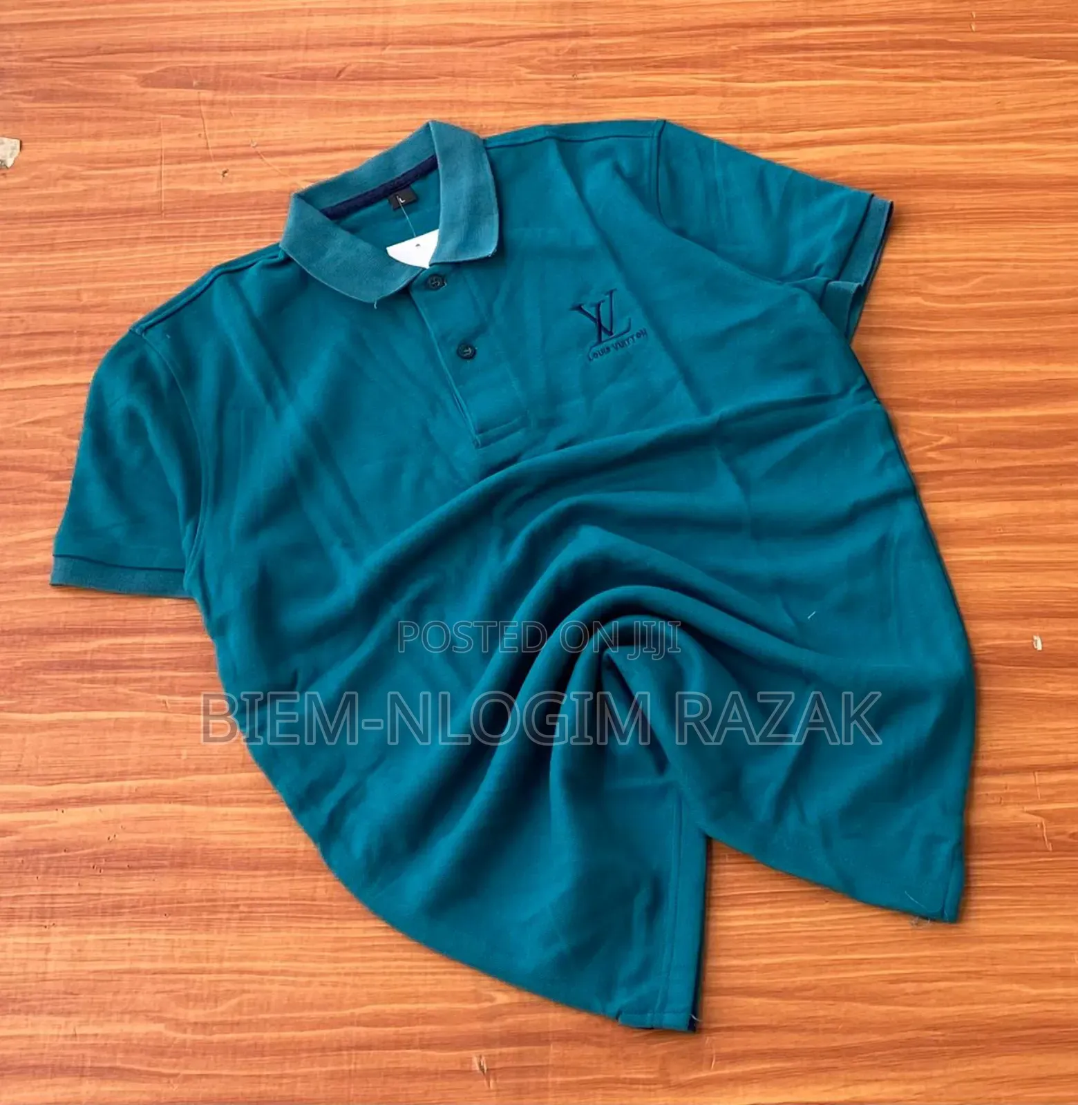 Original Plain Luis Vuitton Lacoste Available in Stock