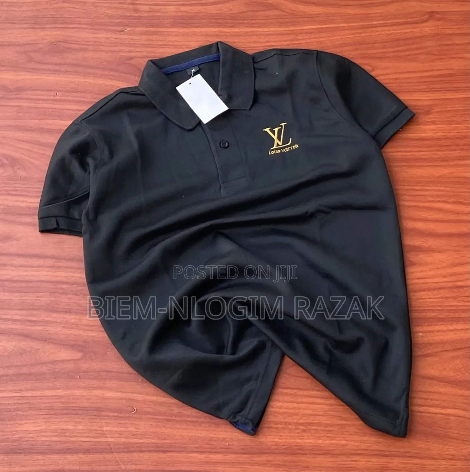 Original Plain Luis Vuitton Lacoste Available in Stock