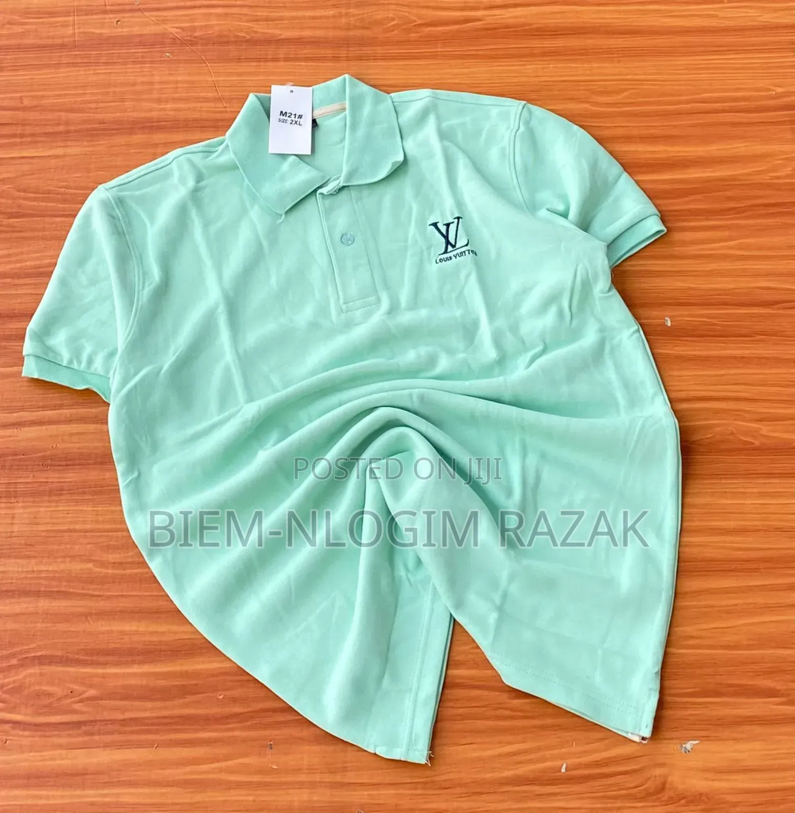 Original Plain Luis Vuitton Lacoste Available in Stock