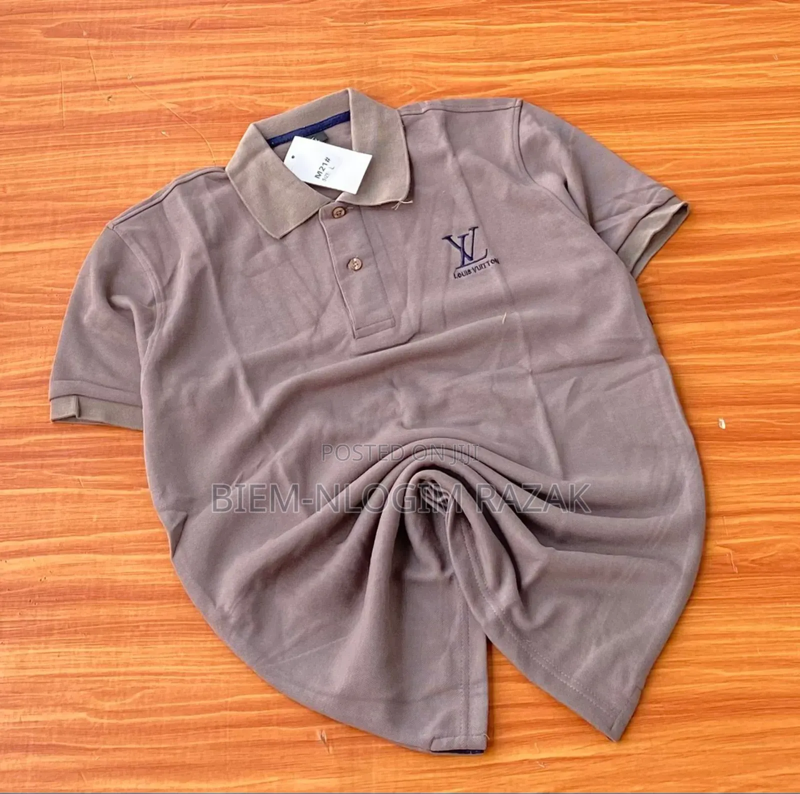 Original Plain Luis Vuitton Lacoste Available in Stock