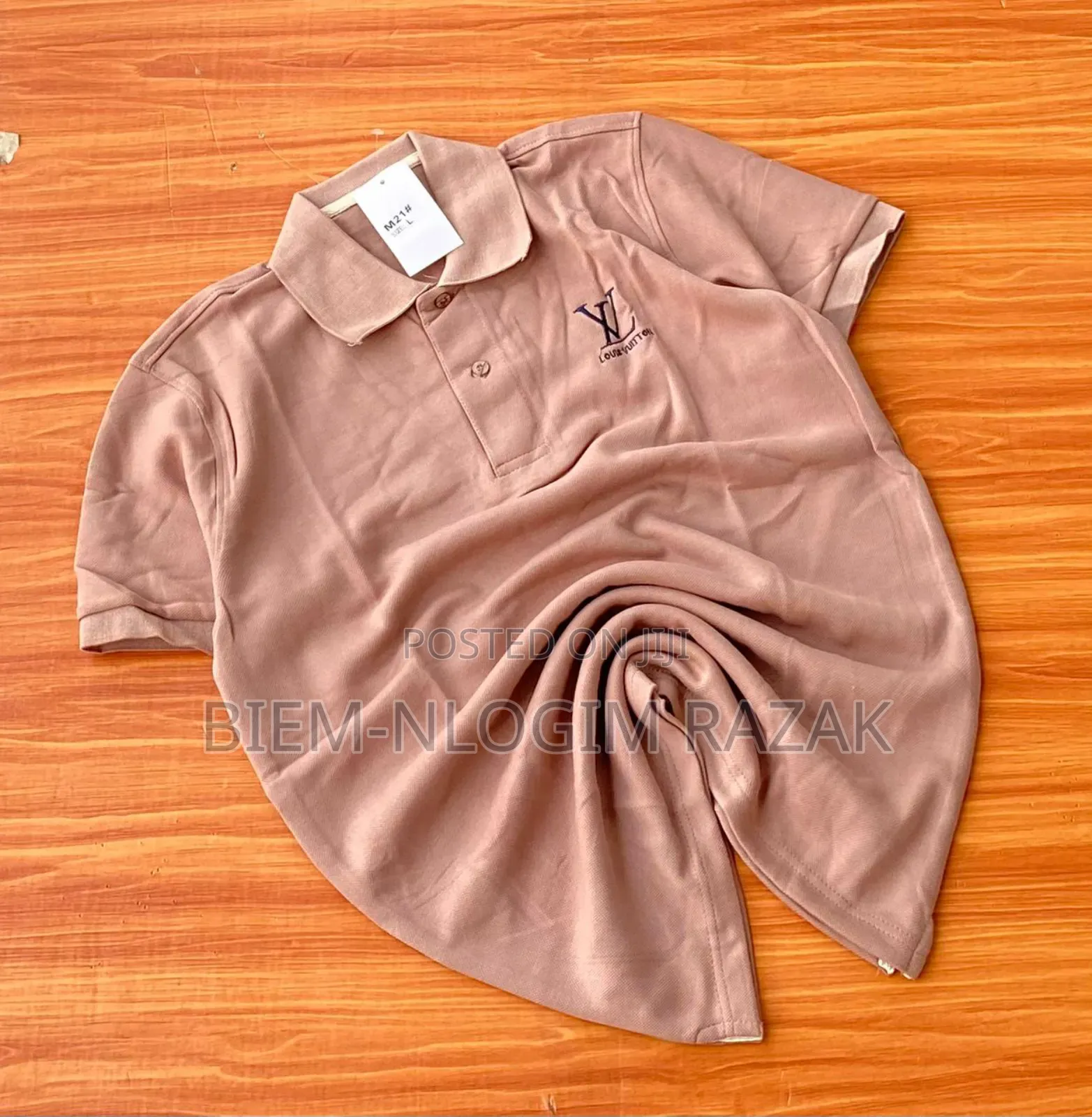 Original Plain Luis Vuitton Lacoste Available in Stock