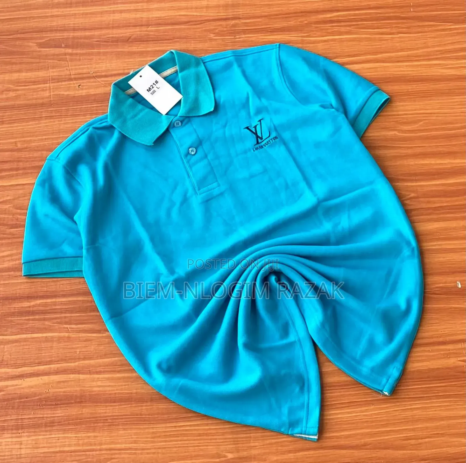 Original Plain Luis Vuitton Lacoste Available in Stock