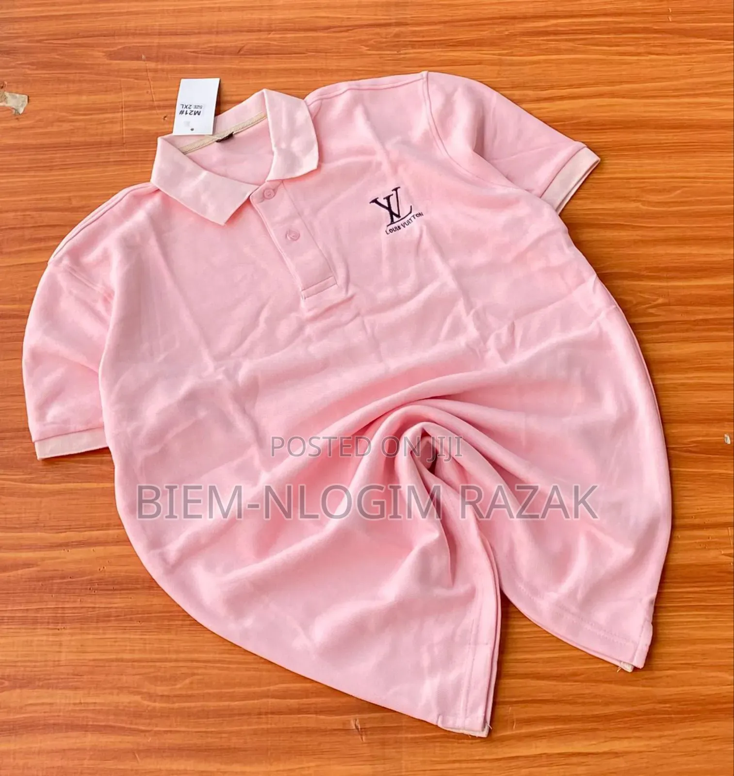 Original Plain Luis Vuitton Lacoste Available in Stock