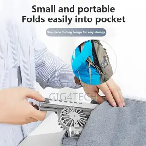 Foldable Laptop Stand With Cooling Fan