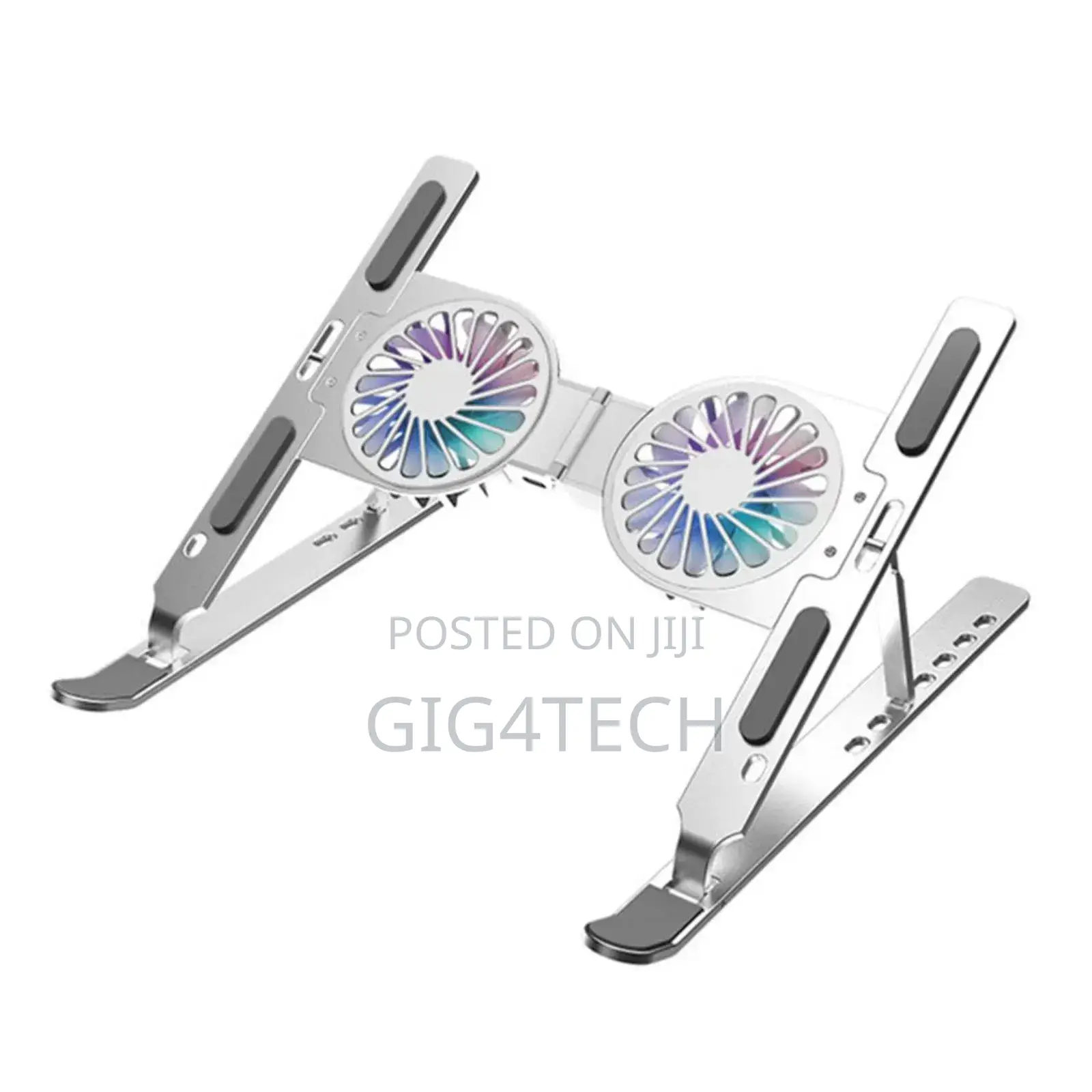 Foldable Laptop Stand With Cooling Fan