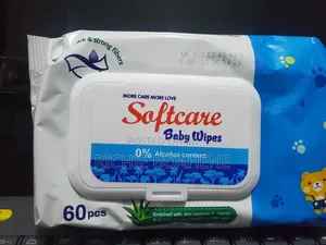 Softcare Wipes 80 Pieces