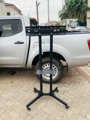 Shop Authentic Mobile Tv Stand With Wheels for 32”-70” Tv.