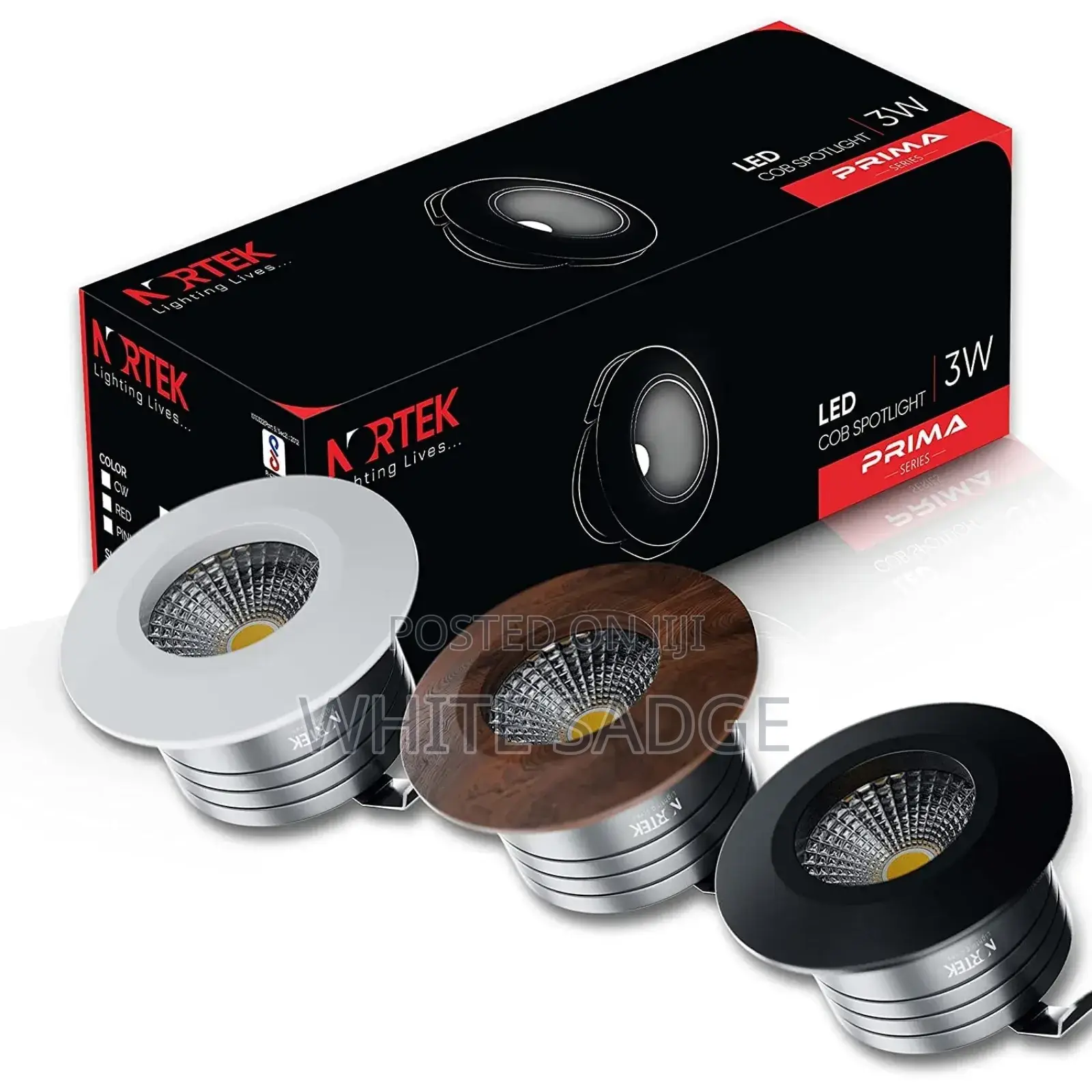 Foreign 3watts Spot Light