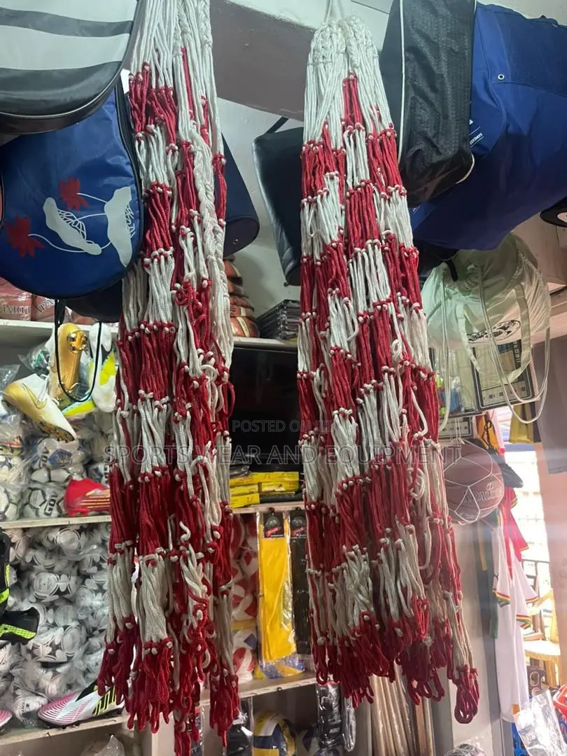 Football and Volleyball Net