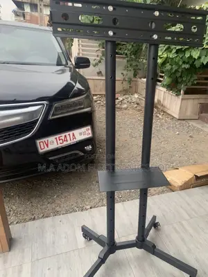Latest Moveable Tv Trolly for 32 Inch to 70 Inch Tv(Black).