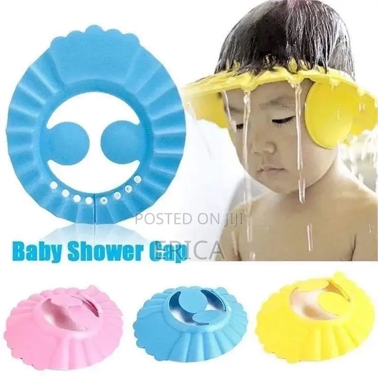Adjustable Baby Shower Cap