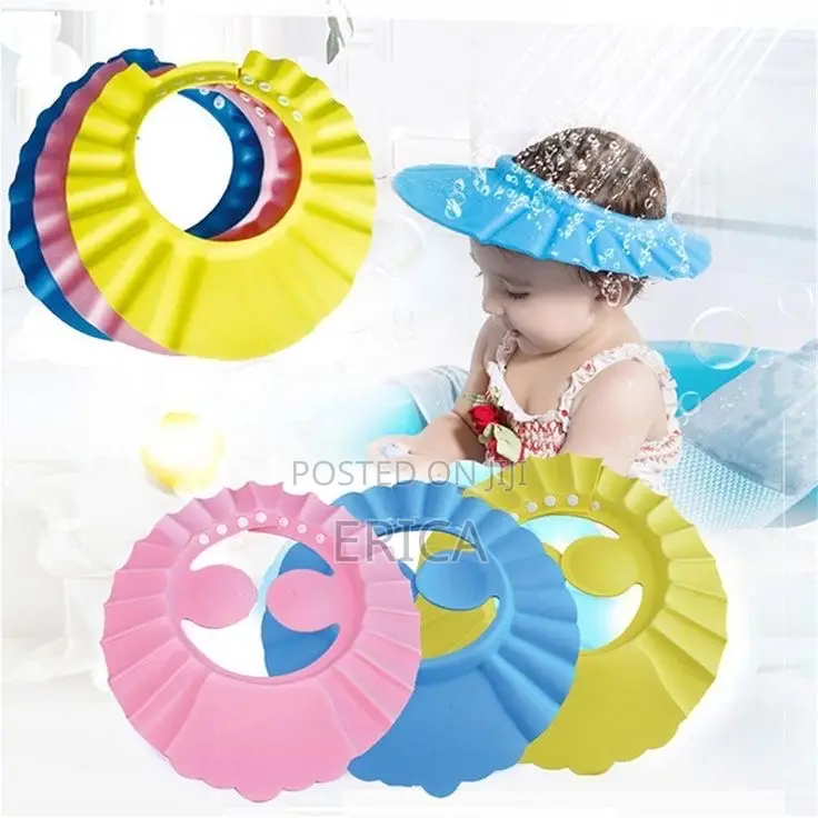Adjustable Baby Shower Cap