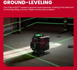 Laser Level 4D 16-Line Green Beam