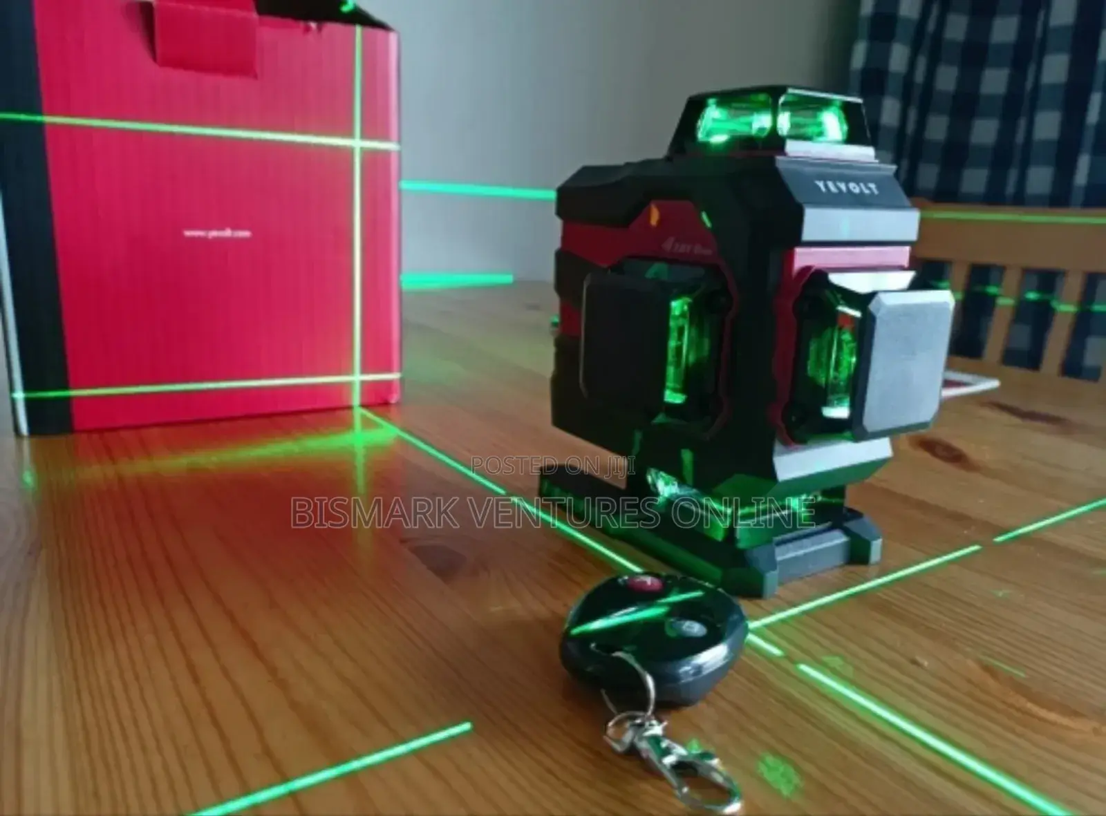 Laser Level 4D 16-Line Green Beam