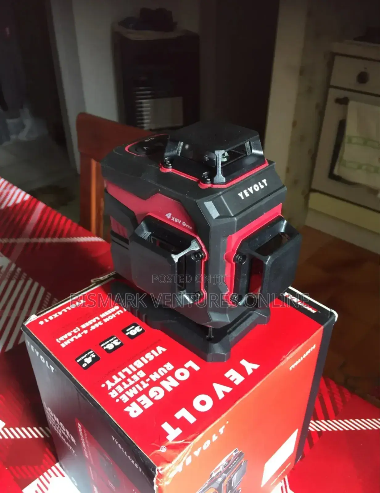 Laser Level 4D 16-Line Green Beam