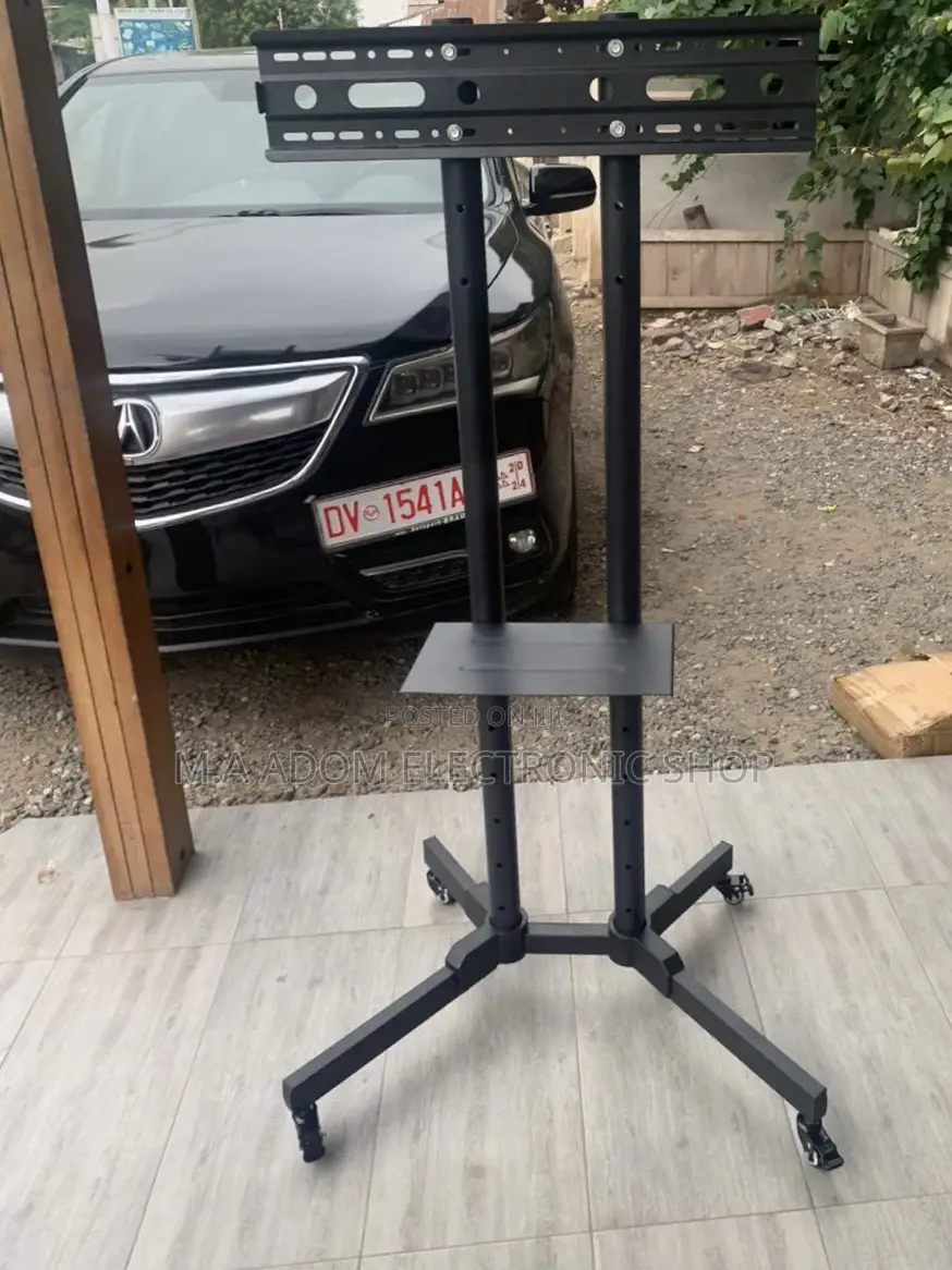 Mobile Tv Stand With Wheels for 32 Inch to 70” Television.