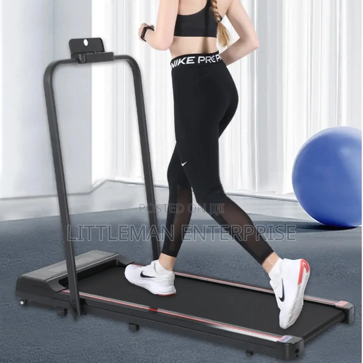 Electric Treadmill Foldable