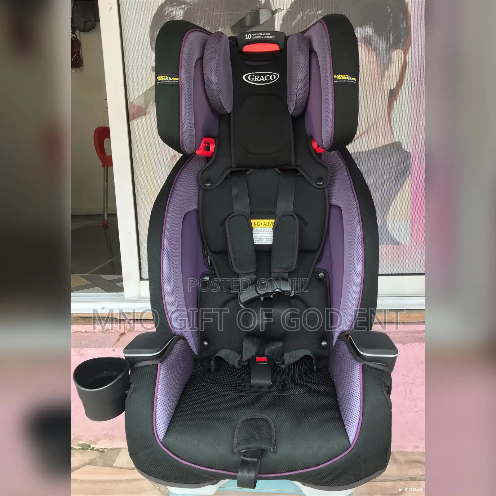 Graco Milestone Lx All-in-One Car Seat Featuring Safety