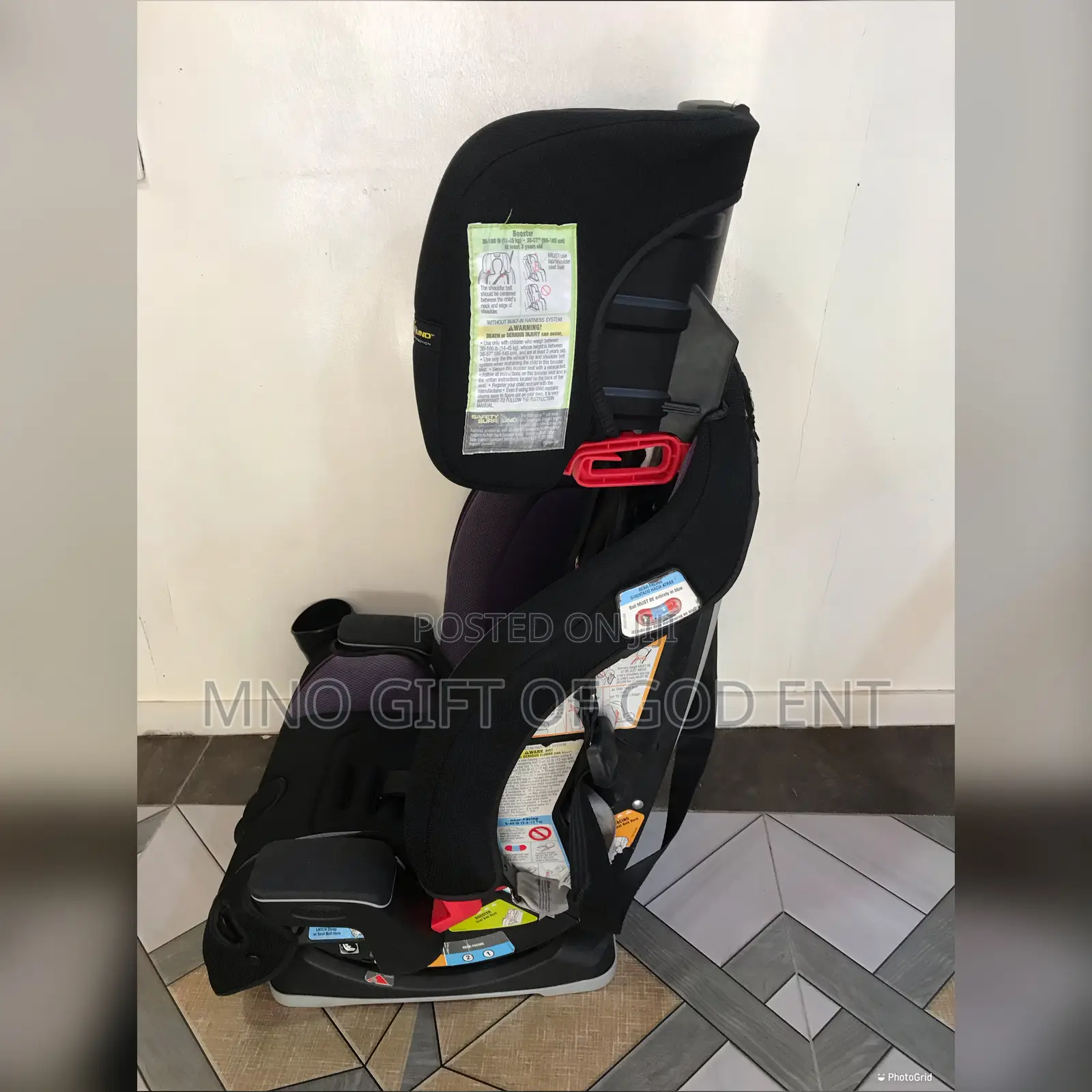 Graco Milestone Lx All-in-One Car Seat Featuring Safety