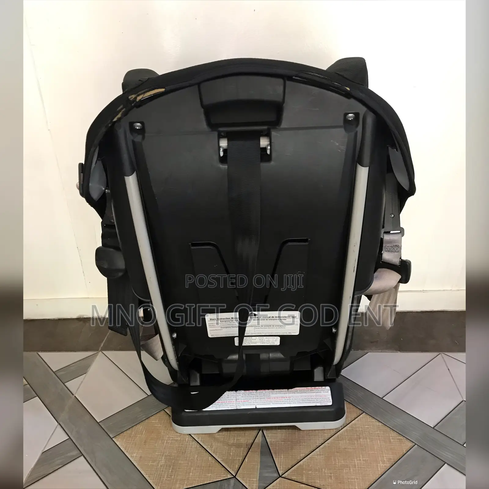 Graco Milestone Lx All-in-One Car Seat Featuring Safety