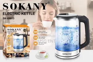 2.5L Transparent Kettle