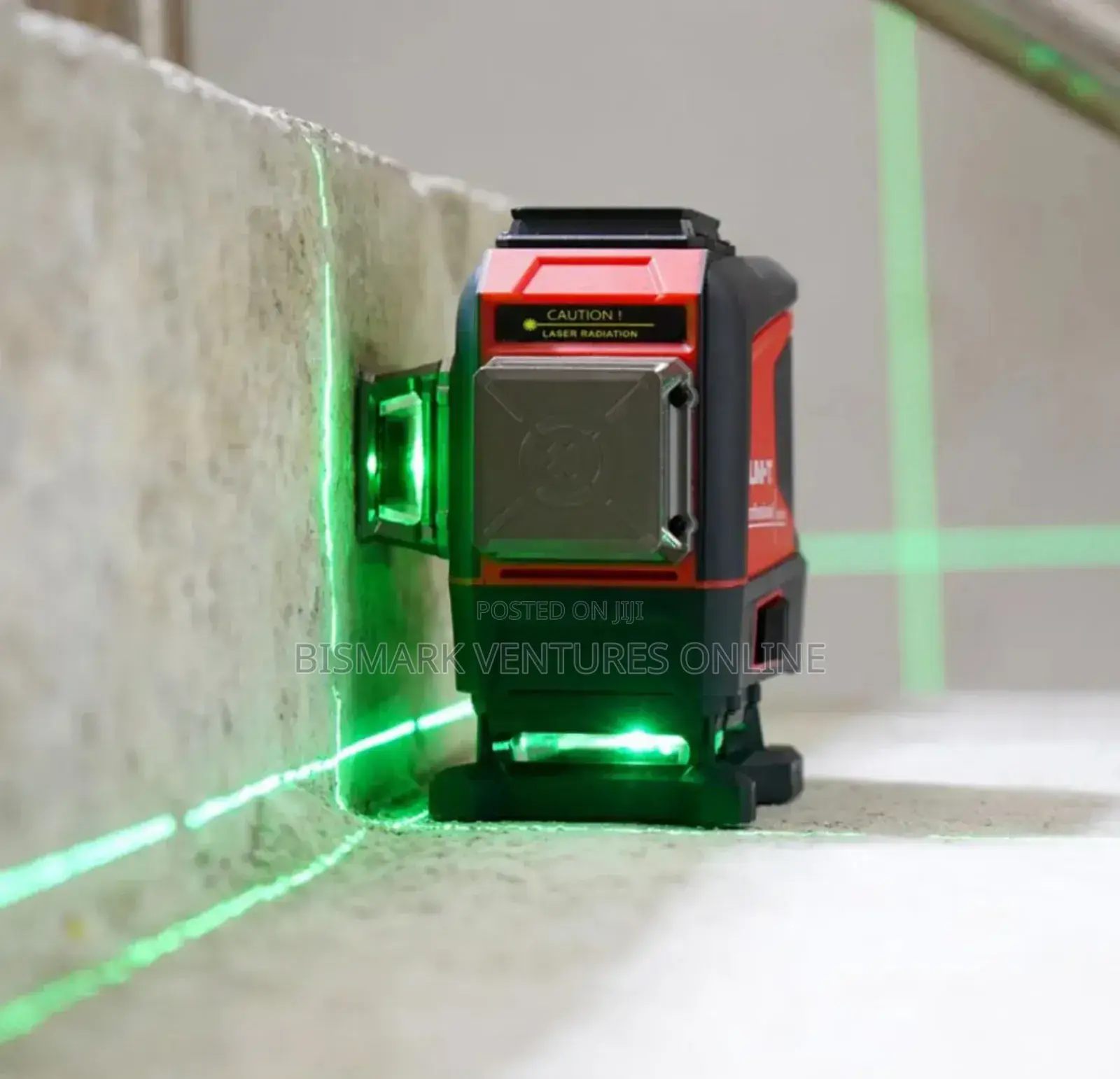 Laser Level 4D 16-Line Green Beam