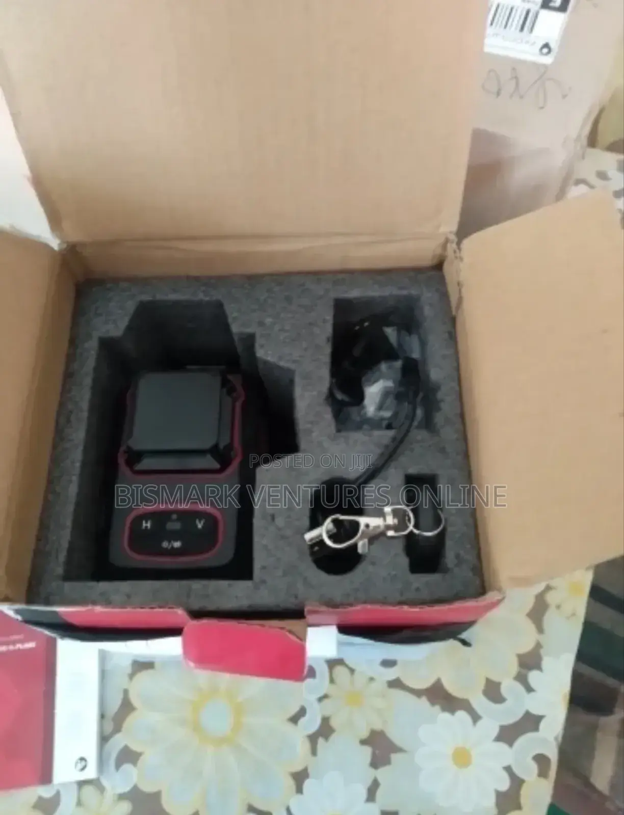 Laser Level 4D 16-Line Green Beam
