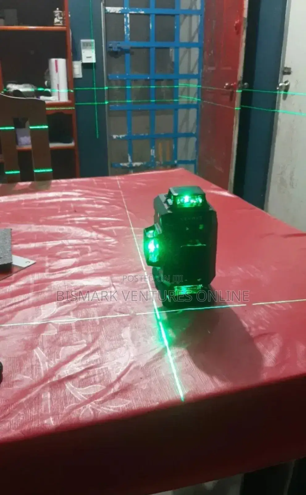 Laser Level 4D 16-Line Green Beam