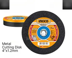 Metal Cutting Disk 4"X1.2mm - MCD