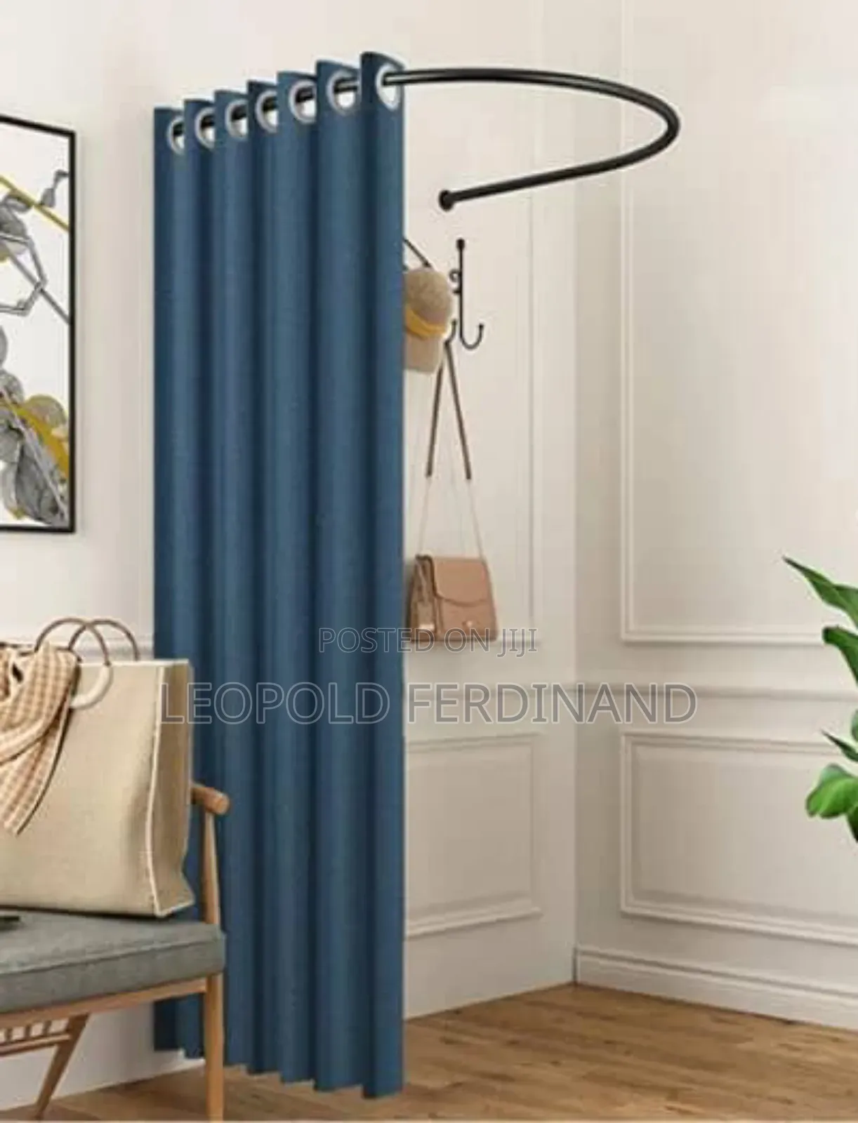 Boutique Dress Room Bars