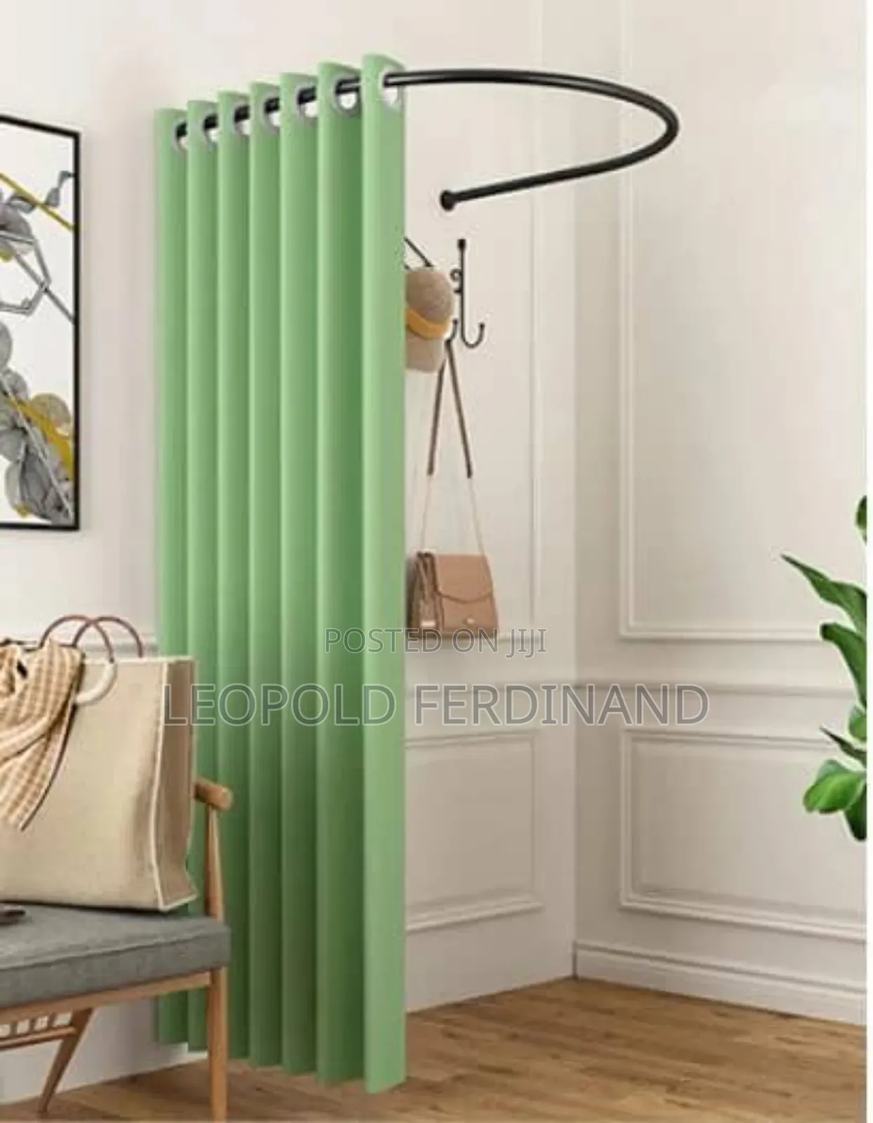 Boutique Dress Room Bars