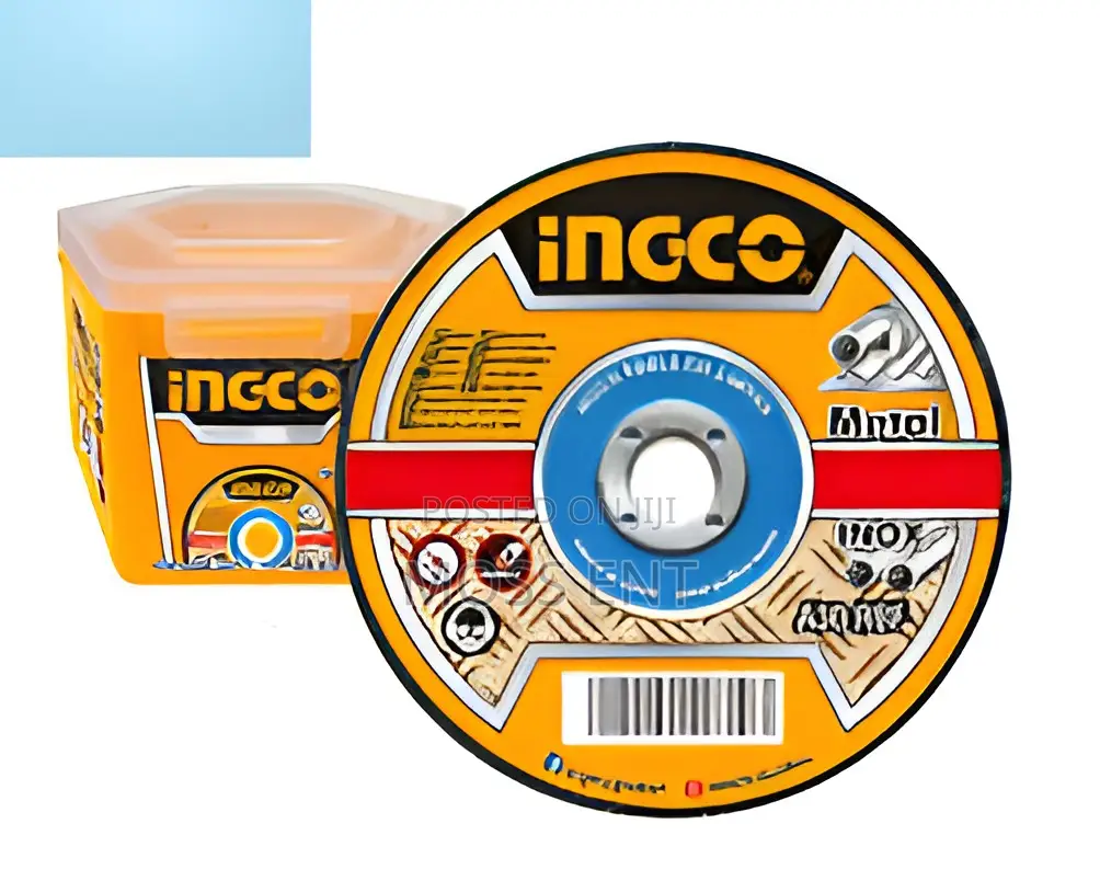 Metal Cutting Disc Set 4.5"X1.2mm 50pcs - MCD