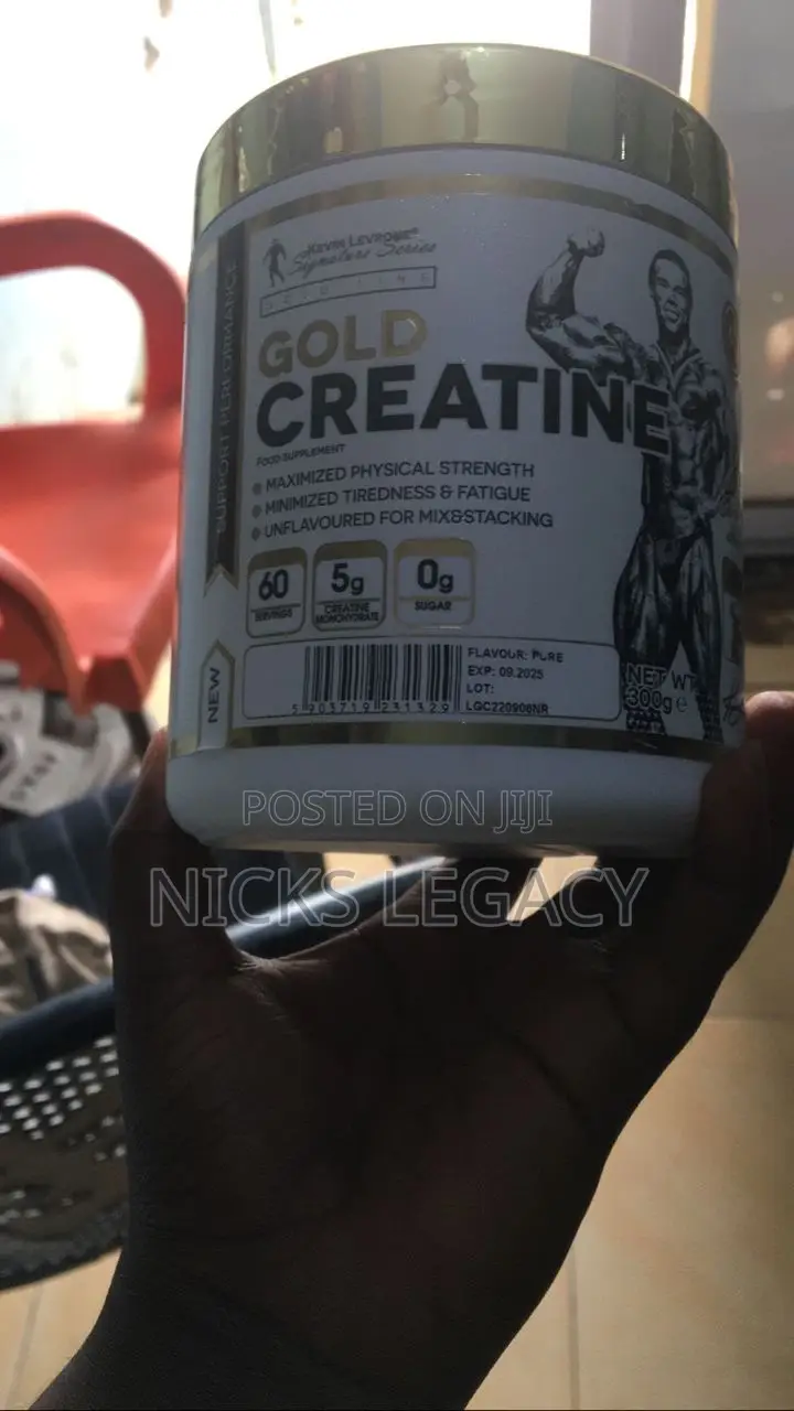 Gold Creatine