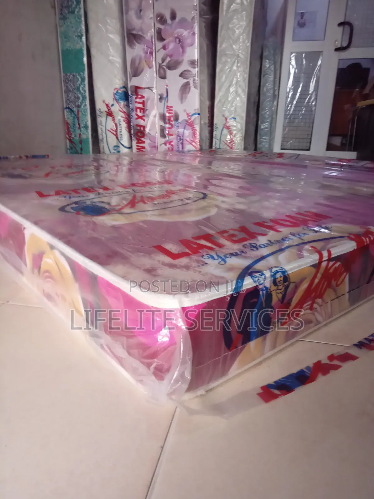 6" Queen Size Mattress*Latex Foam in Accra Metropolitan Furniture