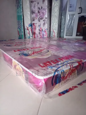 Solid Mattress 6" Queen Size