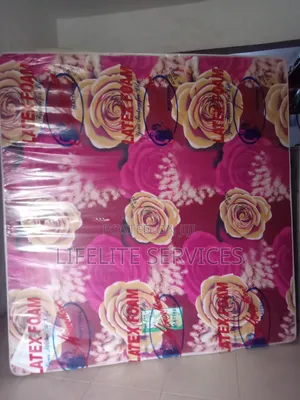 Solid Mattress 6" Queen Size
