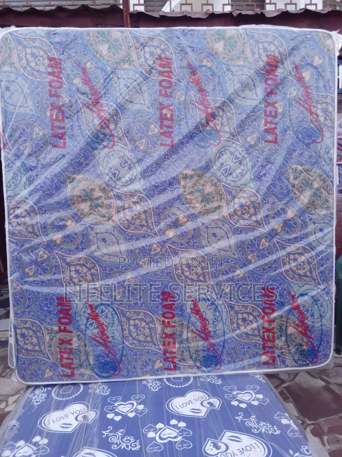 14" Solid Mattress - 14" Queen Size