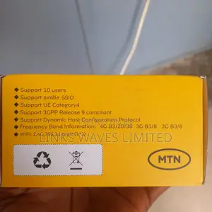 MTN Broadband 4G Universal Pocket Mifi