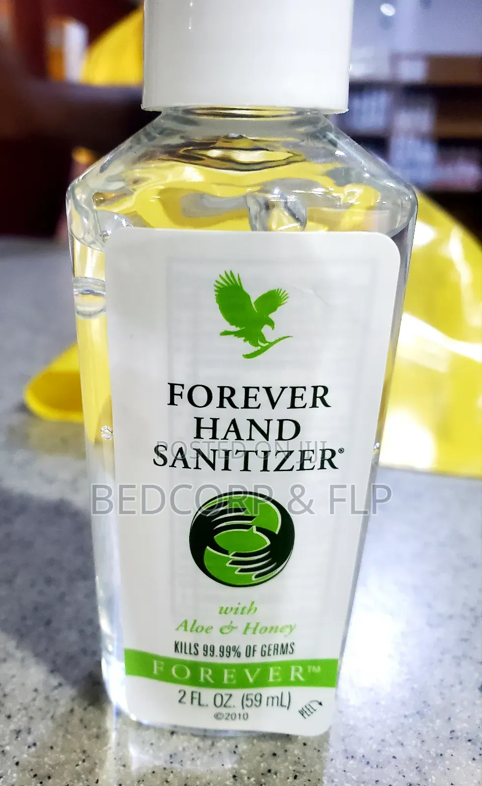 Forever Hand Sanitizer Gelly