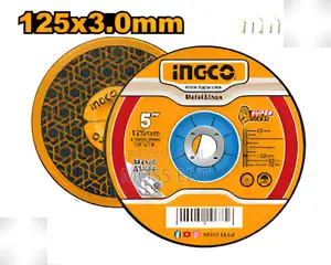 Abrasive Metal Cutting Disc 5"X3mm - McD301251