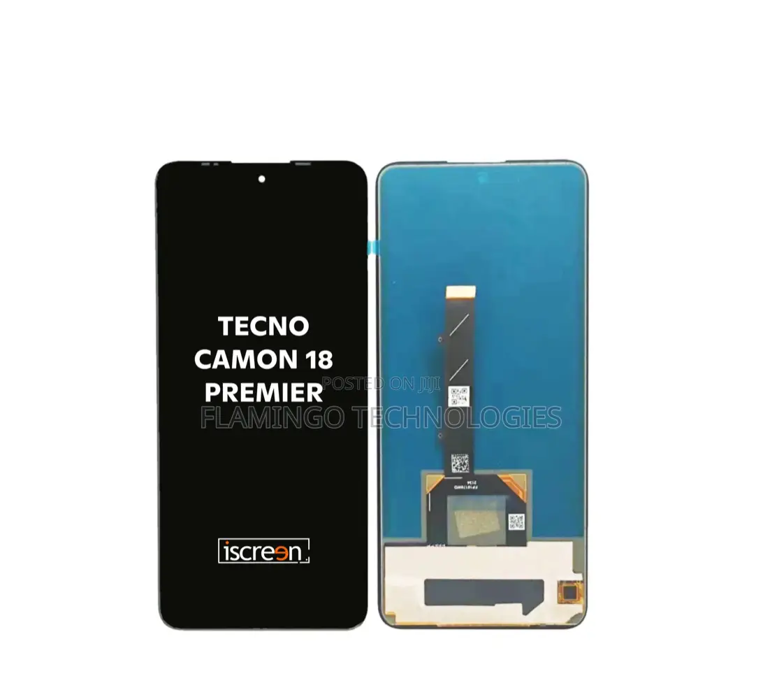 Tecno Camon 18 Pro Premier Original Screen