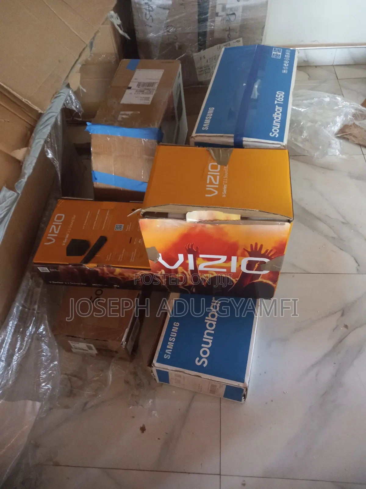 Joey's Quality Usa Soundbars