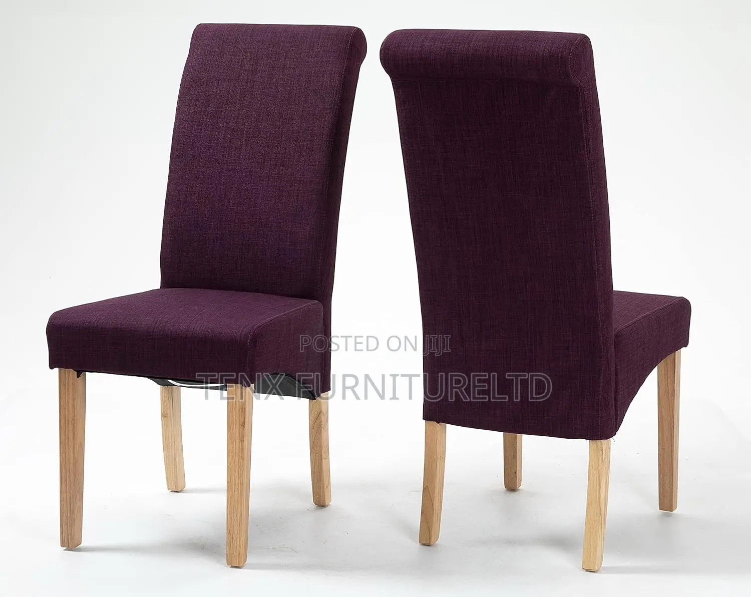 Dining Chairs (Pair)Upholstered