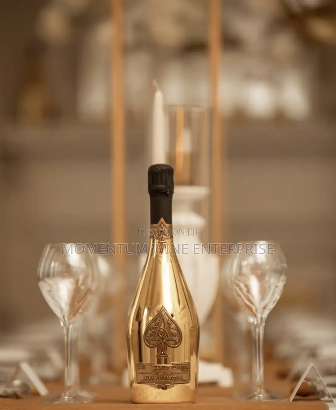 Armand De Brignac Ace of Spades Brut Gold